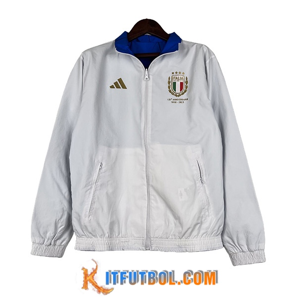 Rompevientos Italia Blanco 2023/2024 -02