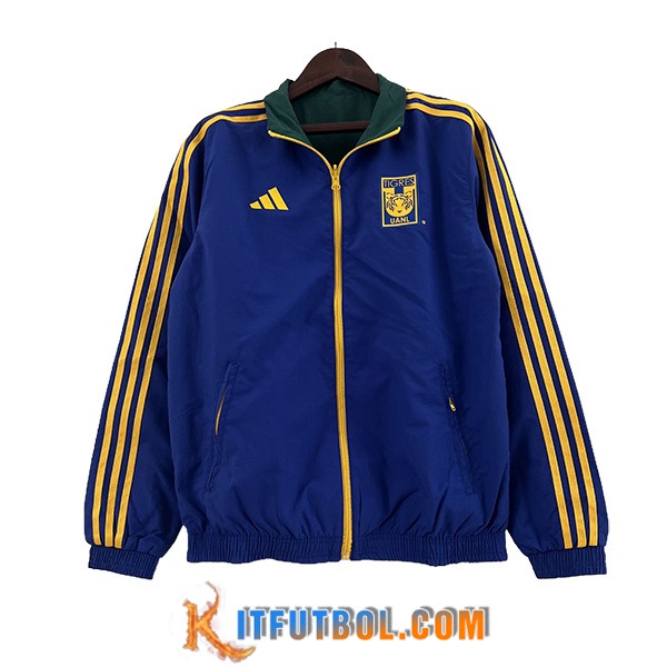 Rompevientos Tigres UANL Azul 2023/2024 -02