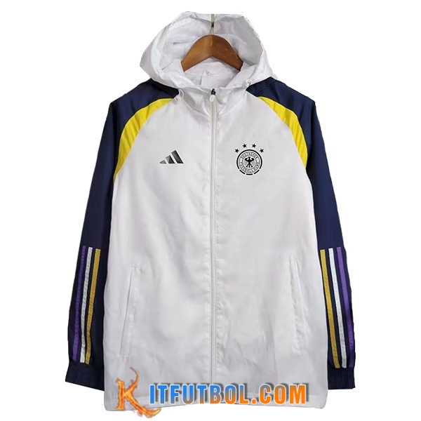 Rompevientos Alemania Blanco 2023/2024 -04