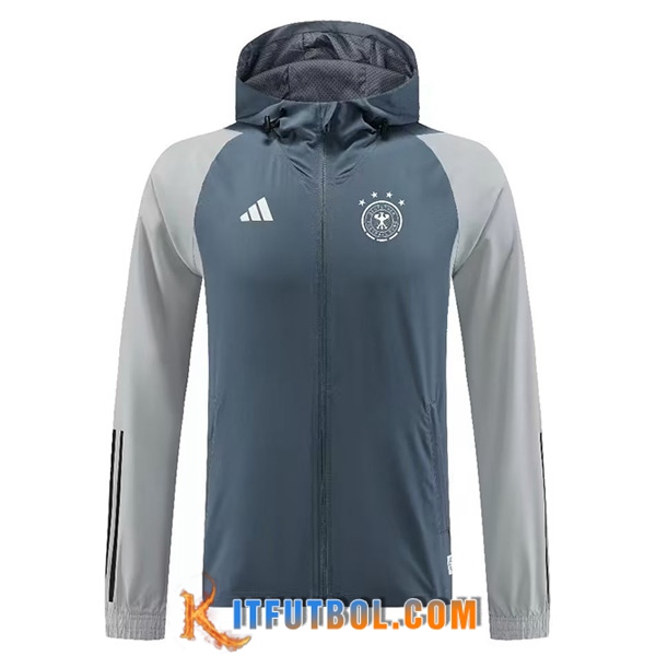 Rompevientos Alemania Gris 2023/2024