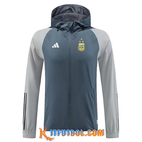 Rompevientos Argentina Gris 2023/2024