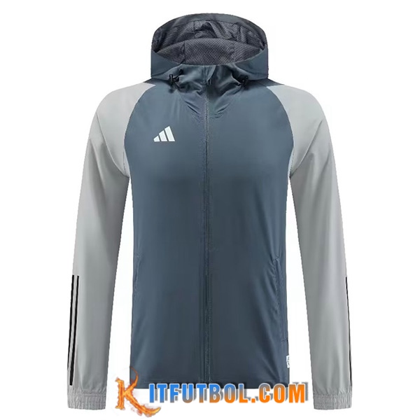Rompevientos Adidas Gris 2023/2024 -03