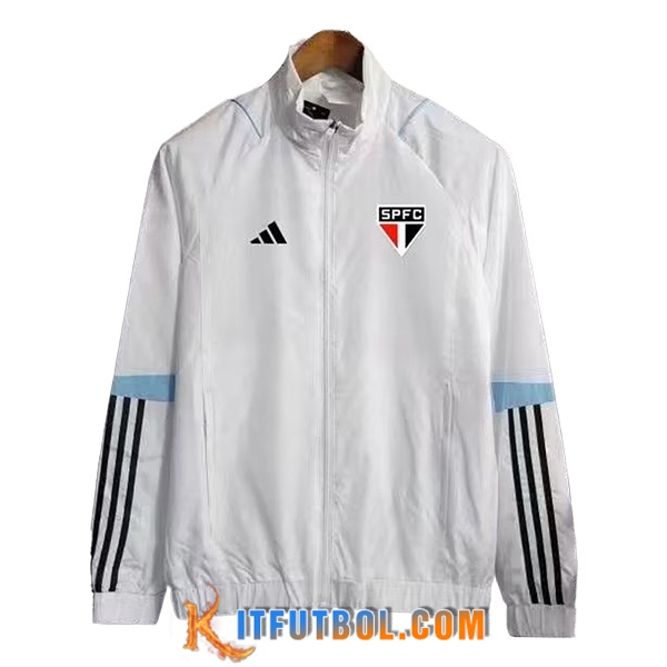 Rompevientos Sao Paulo FC Blanco 2023/2024 -02