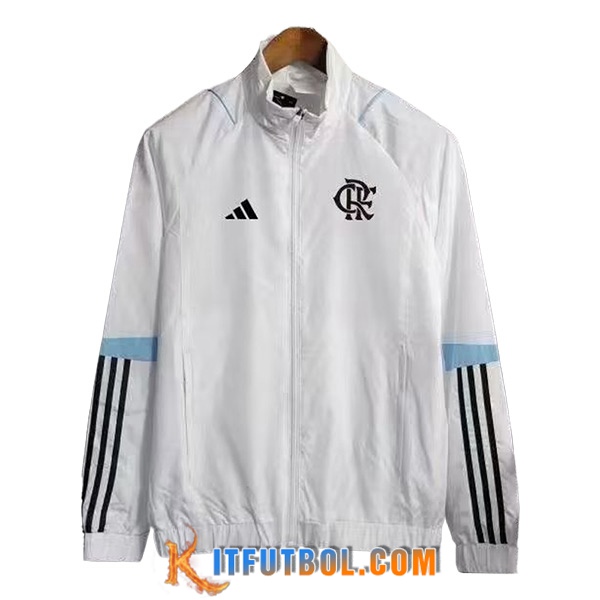 Rompevientos Flamengo Blanco 2023/2024 -05