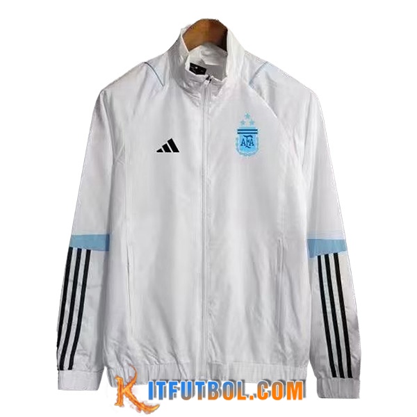 Rompevientos Argentina Blanco 2023/2024 -04