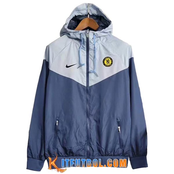 Rompevientos FC Chelsea Azul marino 2023/2024