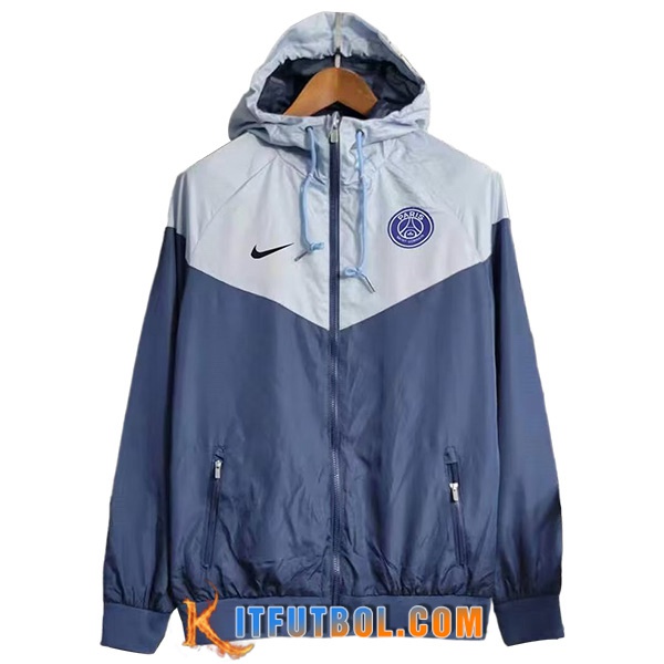 Rompevientos PSG Azul marino 2023/2024 -02