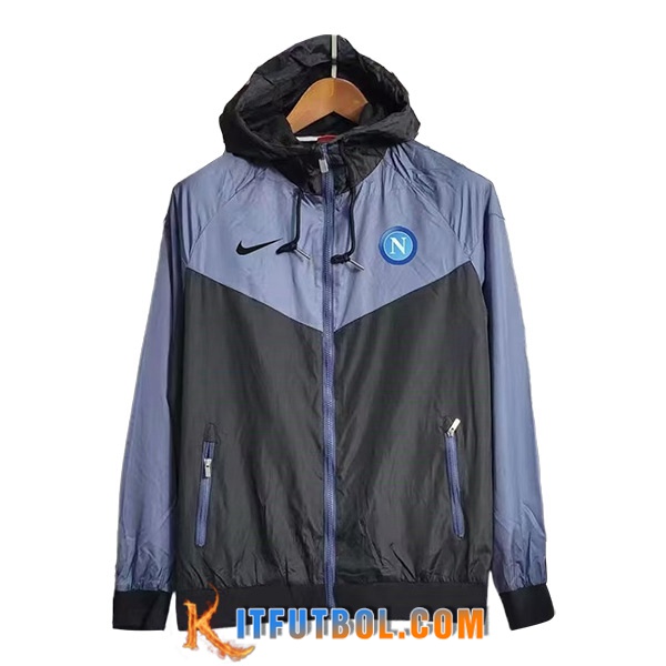 Rompevientos Naples Gris/Negro 2023/2024