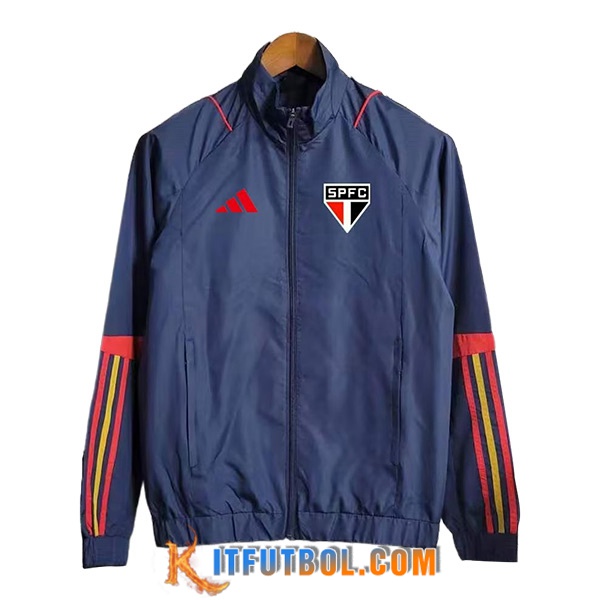 Rompevientos Sao Paulo FC Azul marino 2023/2024 -02