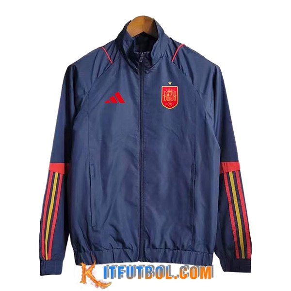 Rompevientos España Azul marino 2023/2024