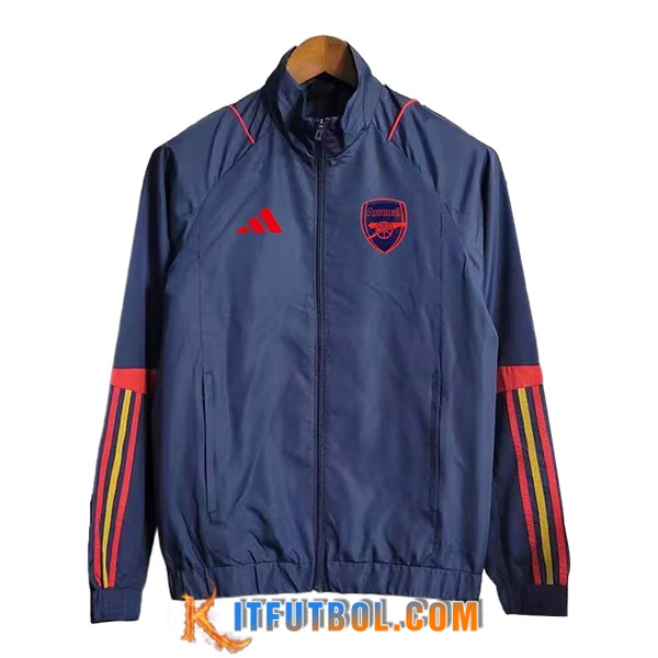 Rompevientos Arsenal Azul marino 2023/2024 -05