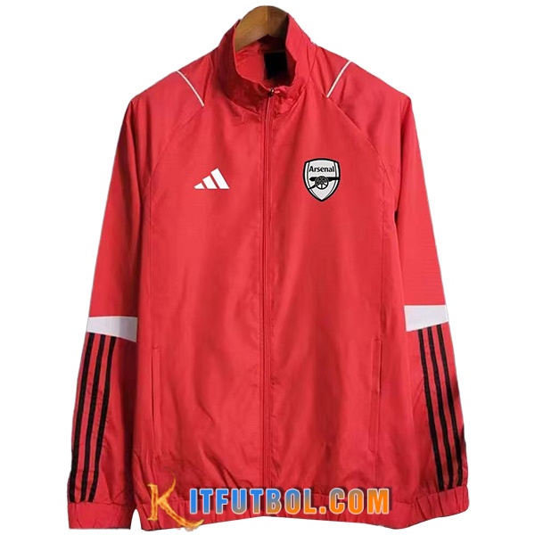 Rompevientos Arsenal Rojo 2023/2024 -03