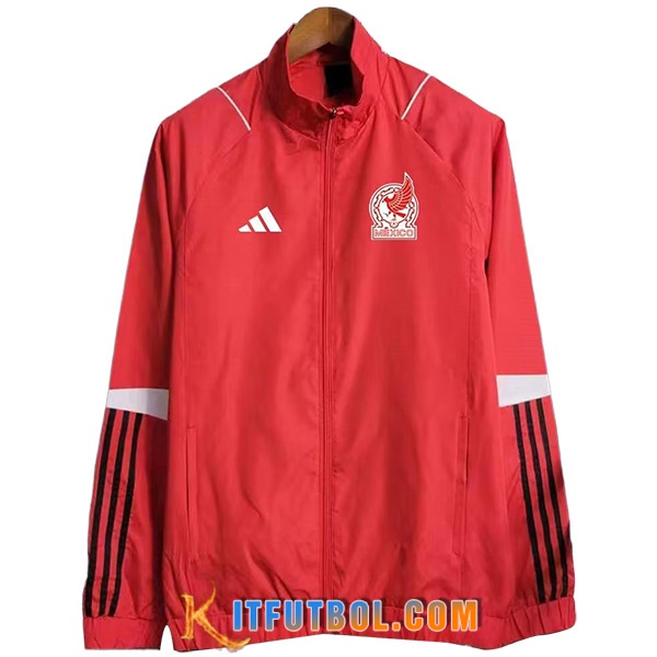 Rompevientos México Rojo 2023/2024 -02