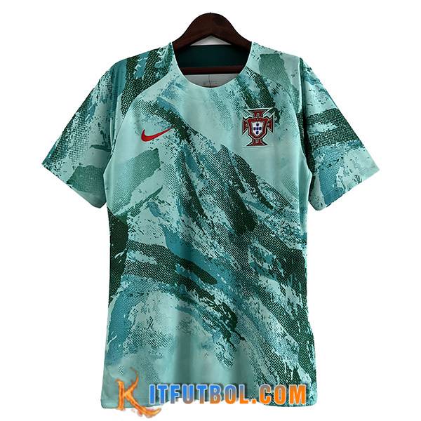 Camiseta Equipo Nacional Portugal Verde 2023/2024