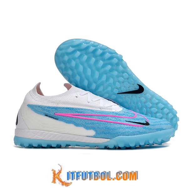 Nike Botas De Fútbol Phantom GX Elite TF Azul