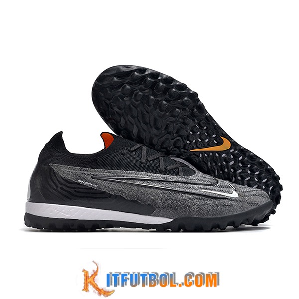 Nike Botas De Fútbol Phantom GX Elite TF Negro