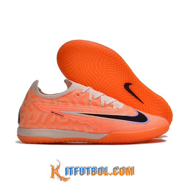 Nike Botas De Fútbol Phantom GX Elite IC Naranja