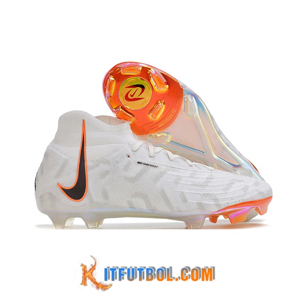 Nike Botas De Fútbol Phantom Luna Elite NU FG Blanco