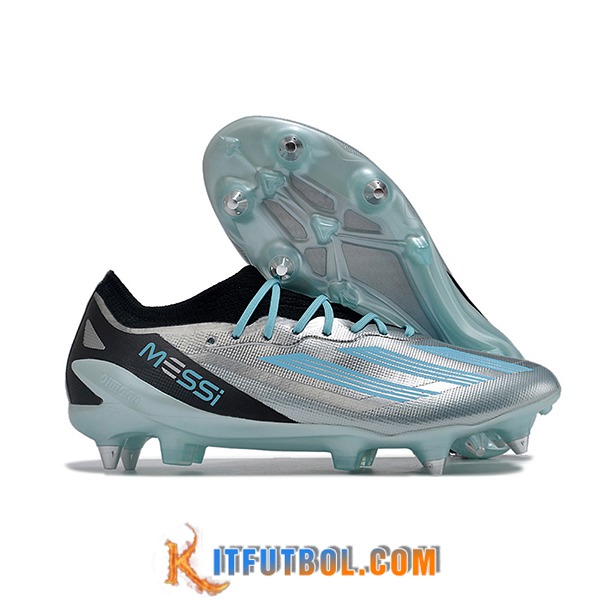 Adidas Botas De Fútbol X SPEEDPORTAL.1 SG Azul/Gris