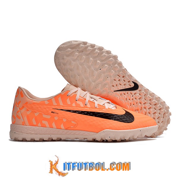 Nike Botas De Fútbol Phantom GX Academy TF Naranja/Negro