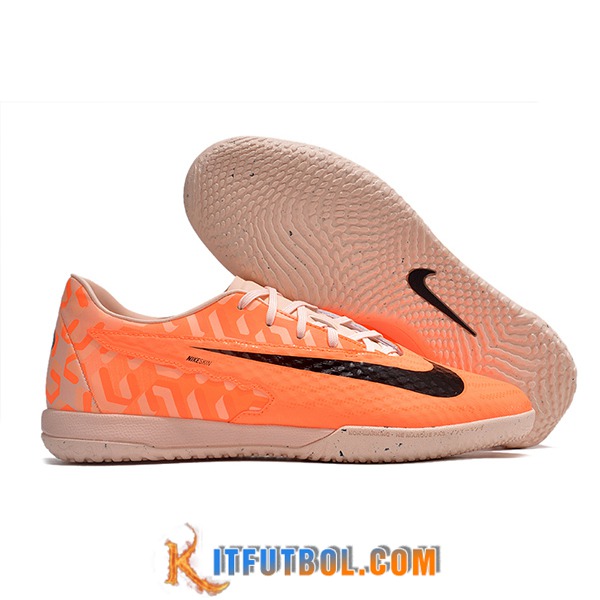 Nike Botas De Fútbol Phantom GX Academy IC Naranja/Negro