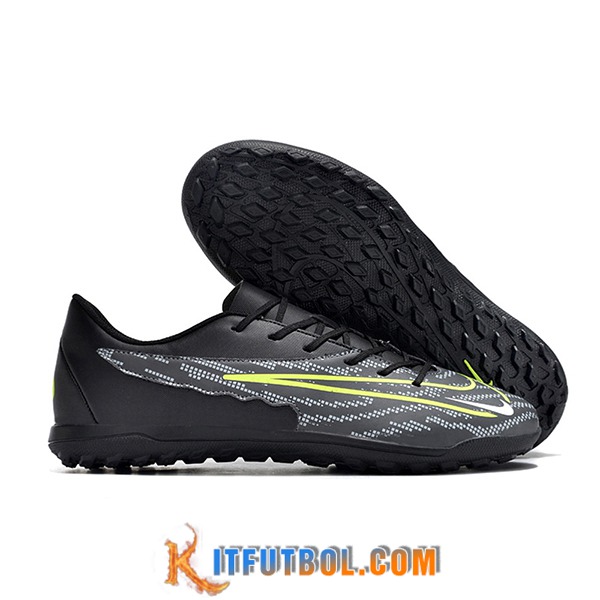 Nike Botas De Fútbol Phantom GX Club TF Negro