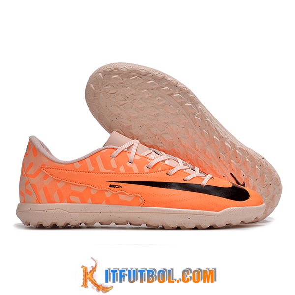 Nike Botas De Fútbol Phantom GX Club TF Naranja/Negro