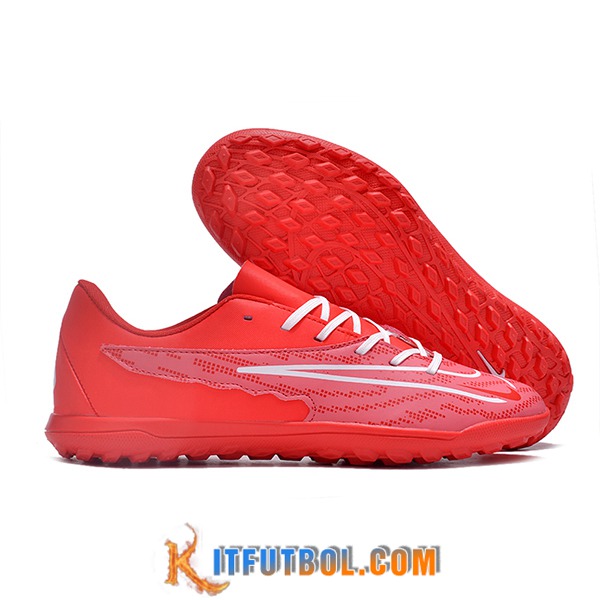 Nike Botas De Fútbol Phantom GX Club TF Rojo