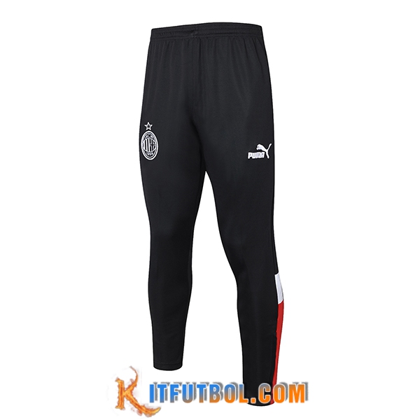 Pantalon Entrenamiento AC Milan Negro 2023/2024 -03