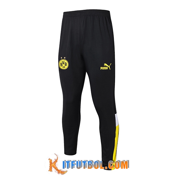 Pantalon Entrenamiento Dortmund Negro 2023/2024 -04