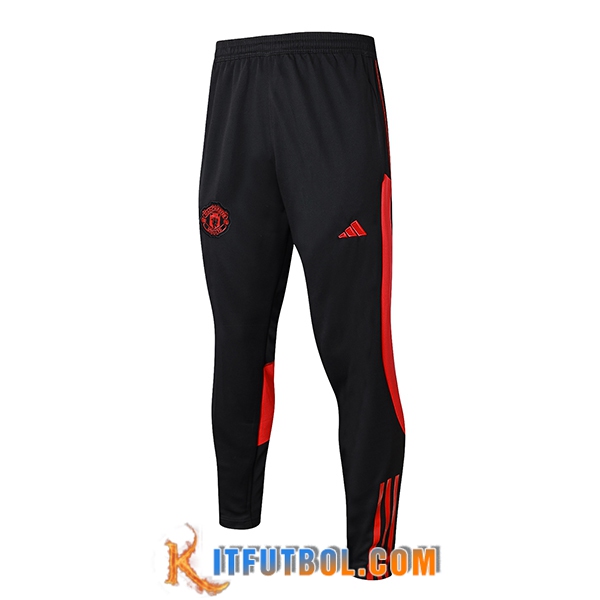 Pantalon Entrenamiento Manchester United Negro 2023/2024 -08
