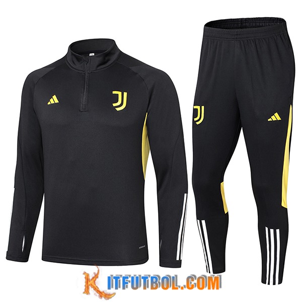 Chandal Equipos De Futbol Juventus Negro 2023/2024 -03