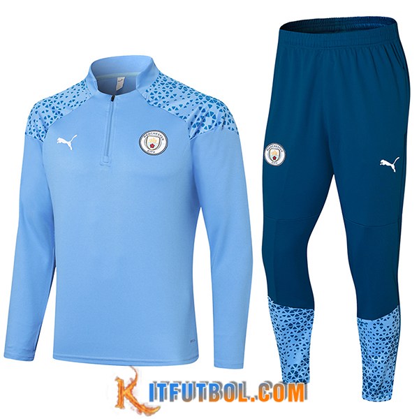 Chandal Equipos De Futbol Manchester City Azul 2023/2024 -03