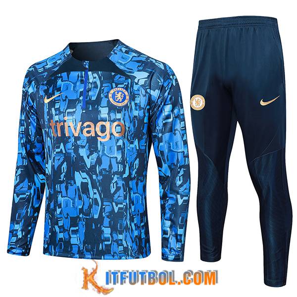 Chandal Equipos De Futbol FC Chelsea Azul 2023/2024 -02