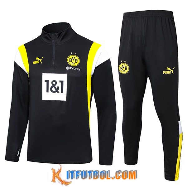 Chandal Equipos De Futbol Dortmund Negro 2023/2024 -04