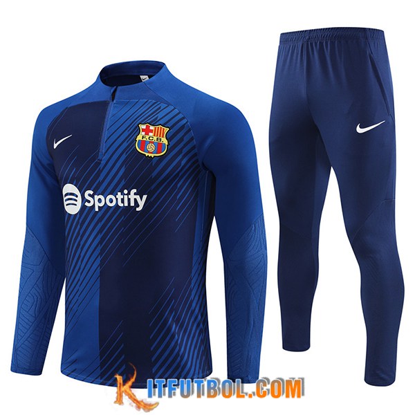 Chandal Equipos De Futbol FC Barcelona Azul marino 2023/2024