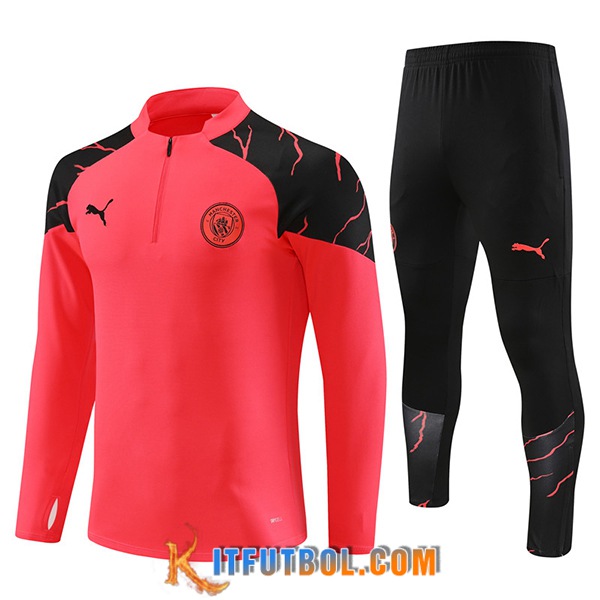 Chandal Equipos De Futbol Manchester City Rojo 2023/2024