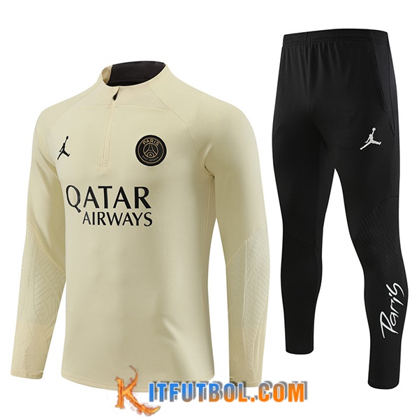 Chandal Equipos De Futbol PSG Amarillo 2023/2024 -03