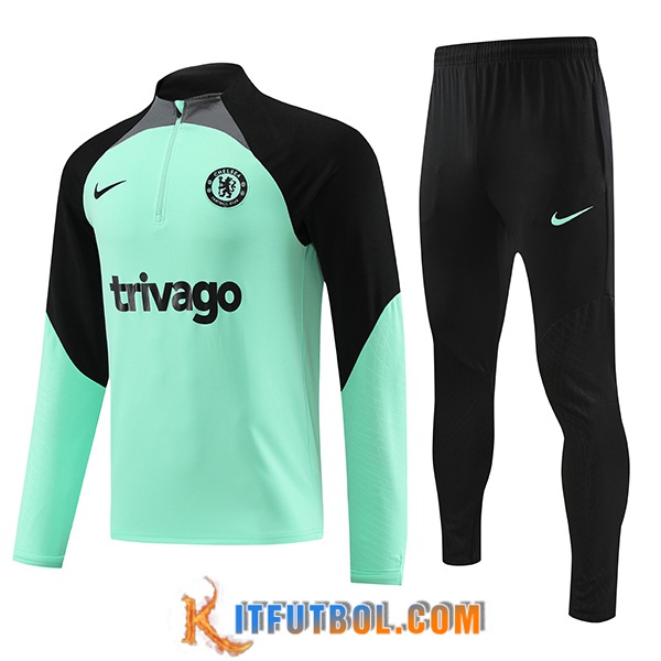 Chandal Equipos De Futbol FC Chelsea Verde 2023/2024