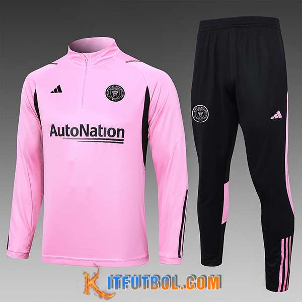 Chandal Equipos De Futbol Inter Miami CF Ninos Rosa 2023/2024