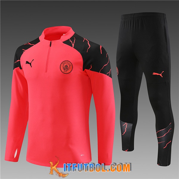 Chandal Equipos De Futbol Manchester City Ninos Rojo 2023/2024