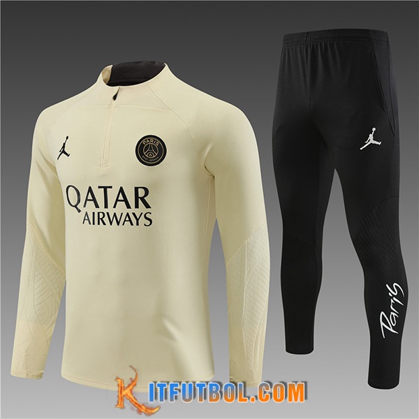 Chandal Equipos De Futbol PSG Ninos Amarillo 2023/2024