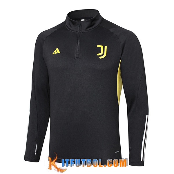 Sudadera De Entrenamiento Juventus Negro 2023/2024 -02