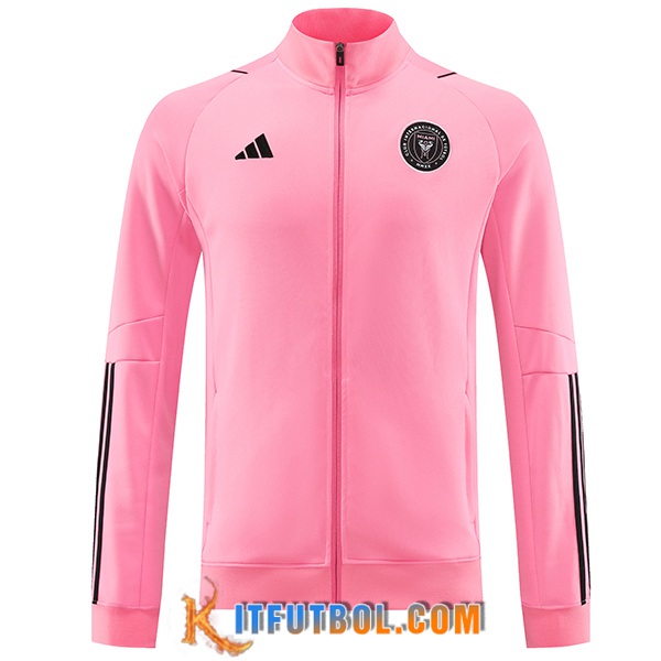 Chaquetas Futbol Inter Miami CF Rosa 2023/2024