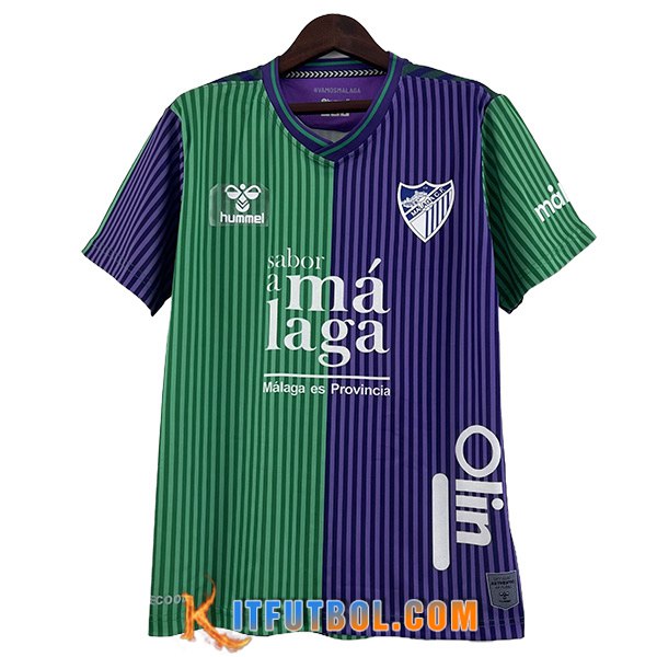 Camisetas De Futbol Malaga Segunda 2023/2024
