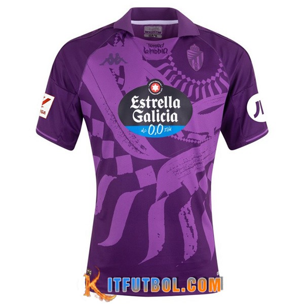 Camisetas De Futbol Real Valladolid Segunda 2023/2024