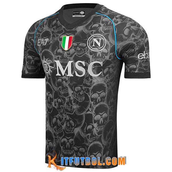 Camisetas De Futbol SSC Napoli Halloween Edition 2023/2024