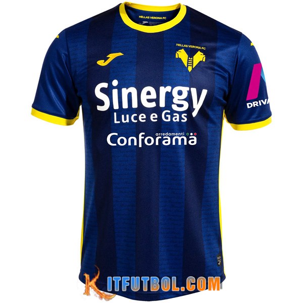 Camisetas De Futbol Hellas Verona Primera 2023/2024