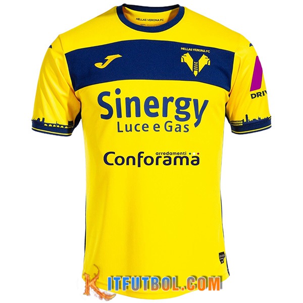 Camisetas De Futbol Hellas Verona Segunda 2023/2024