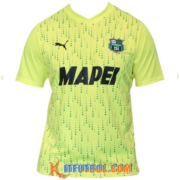 Camisetas De Futbol Sassuolo Tercera 2023/2024